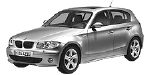 BMW E87 P2442 Fault Code